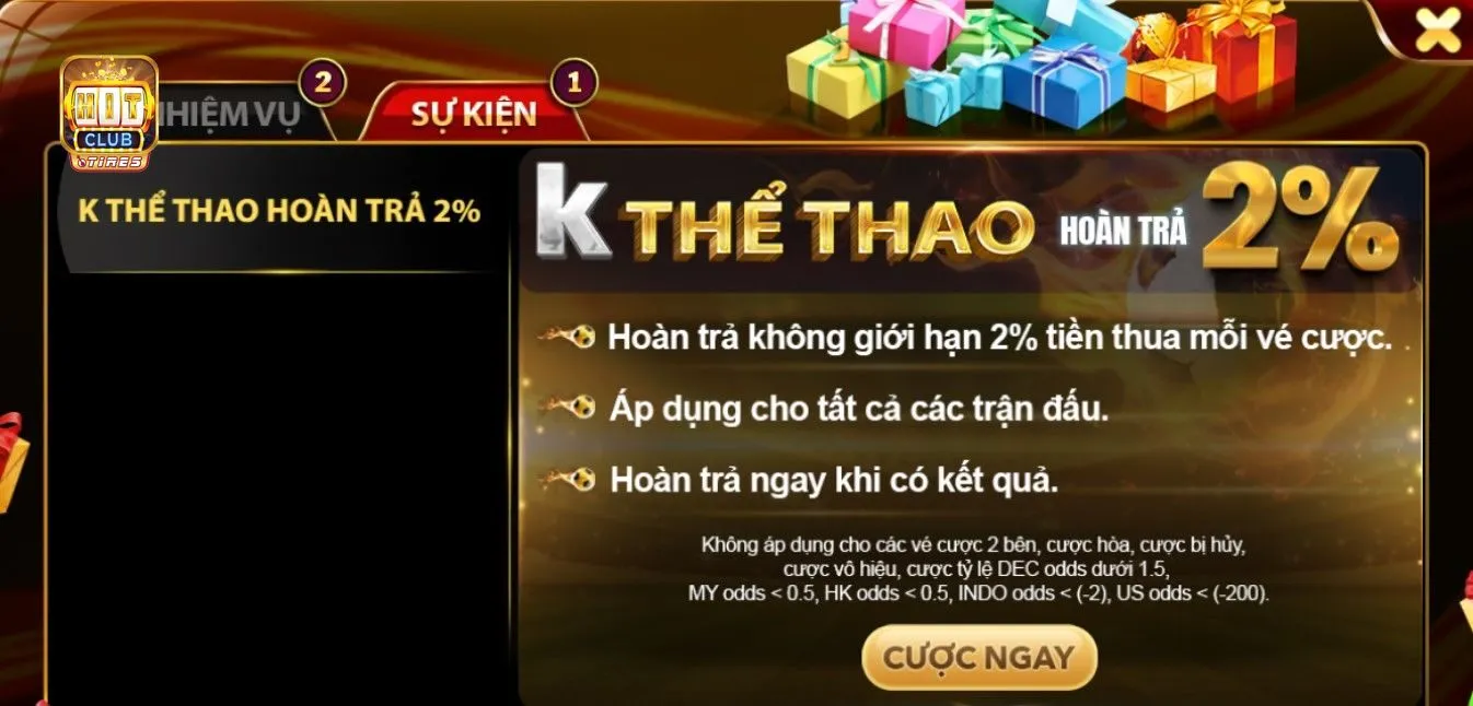 Người chơi cần đáp ứng những quy định cổng game đưa ra để nhận khuyến mãi