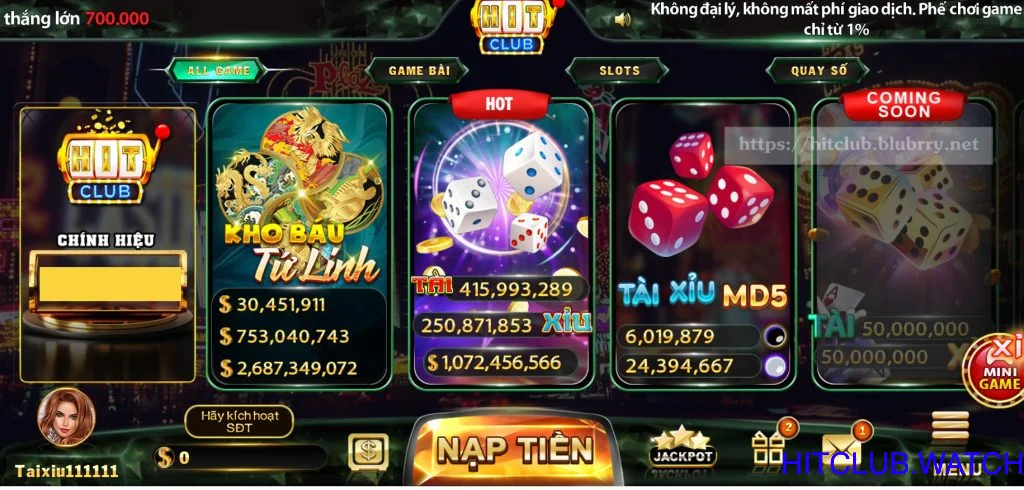 Một số lưu ý quan trọng cho anh em người chơi khi tải app Hit Club